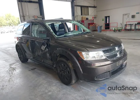2017 Dodge Journey Se from USA, damaged, VIN 3C4PDCAB0HT605381